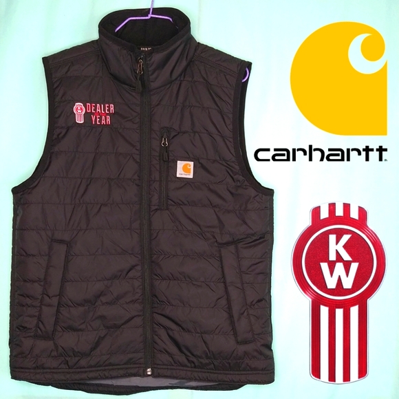 Carhartt Other - Carhartt RAIN DEFENDER® RELAXED FIT LIGHTWEIGHT INSULATED VEST Kenworth trucker